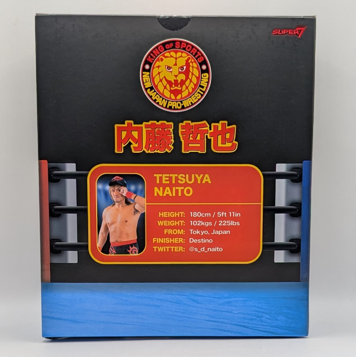 Super7 NJPW Ultimates 2 Tetsuya Naito
