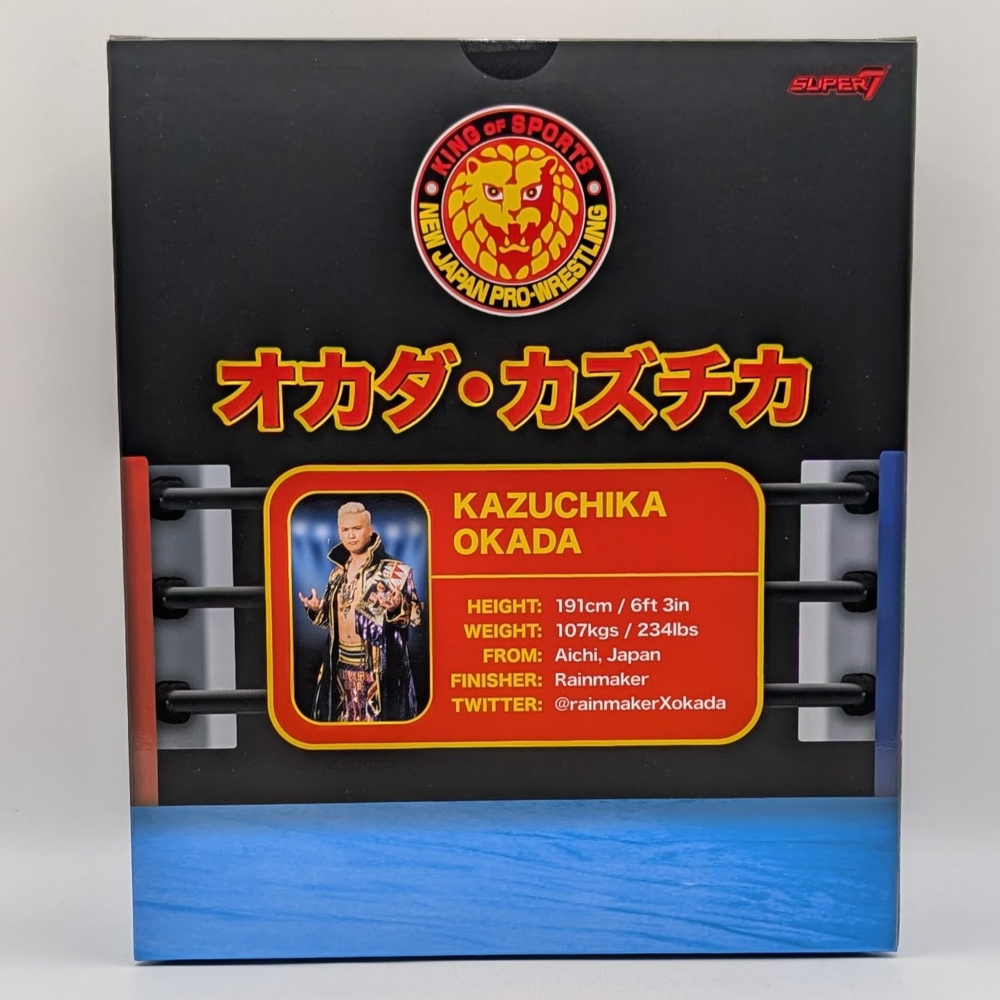 Super7 NJPW Ultimate 1 Kazuchika Okada