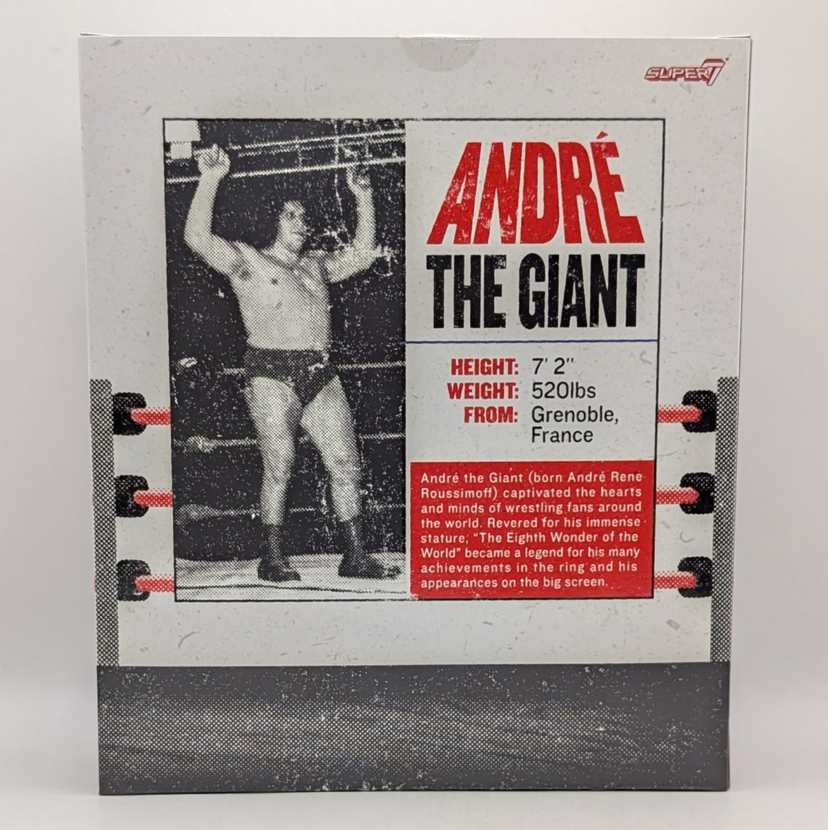 Super7 Ultimate Edition Andre The Giant