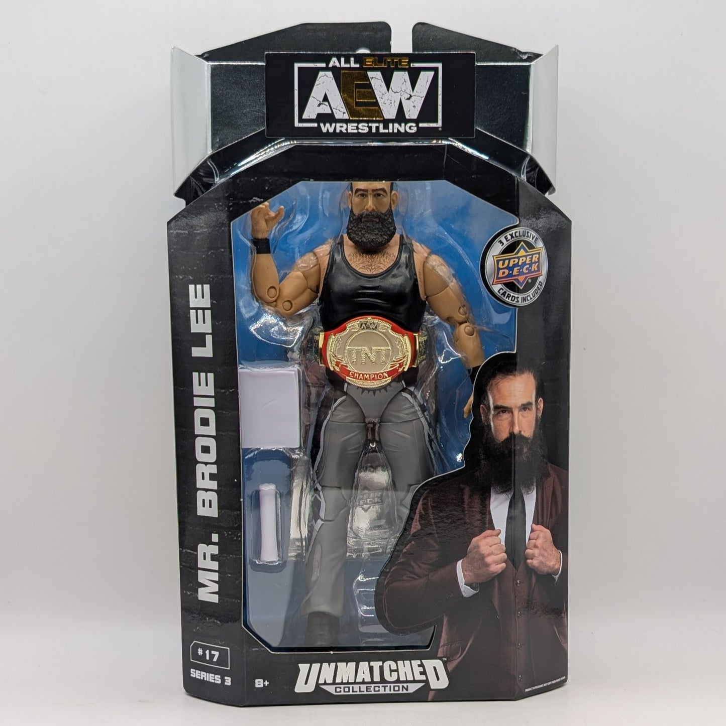 AEW Unmatched 3 Mr. Brodie Lee (Dark Order)