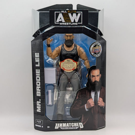 AEW Unmatched 3 Mr. Brodie Lee (Dark Order)