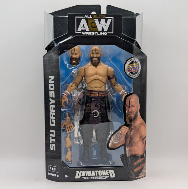 AEW Unmatched 3 Stu Grayson