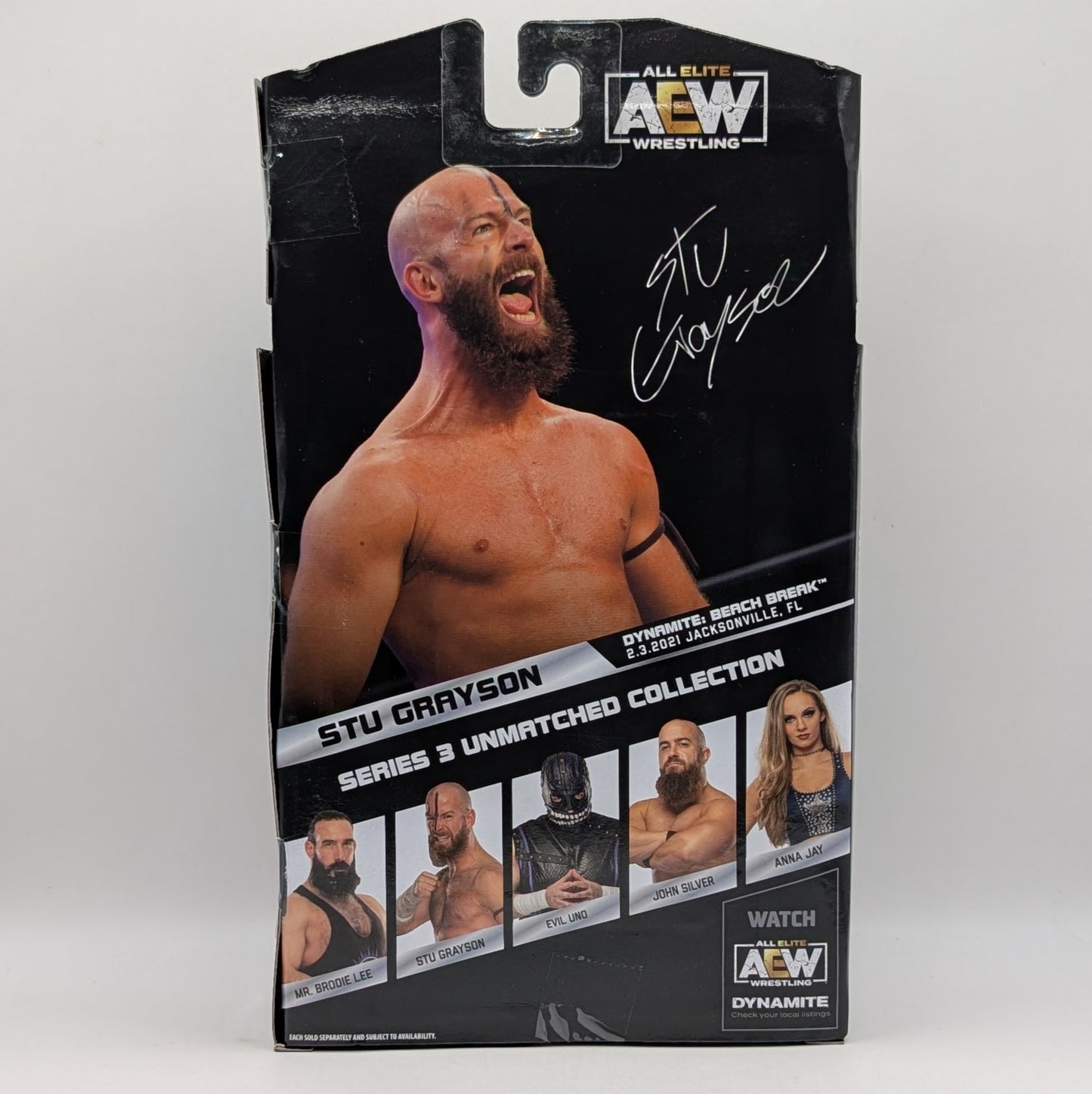 AEW Unmatched 3 Stu Grayson