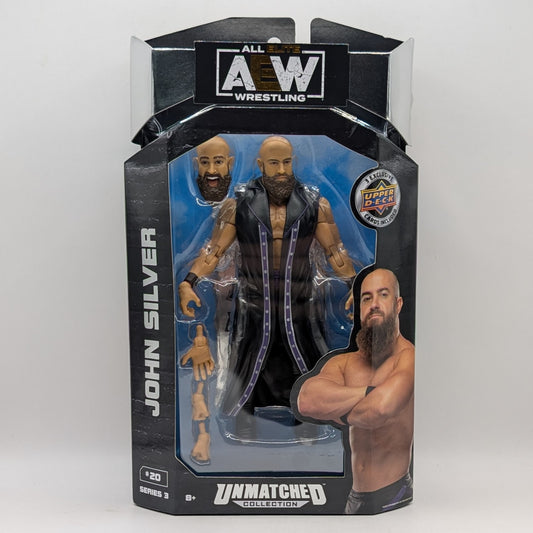 AEW Unmatched 3 John Silver