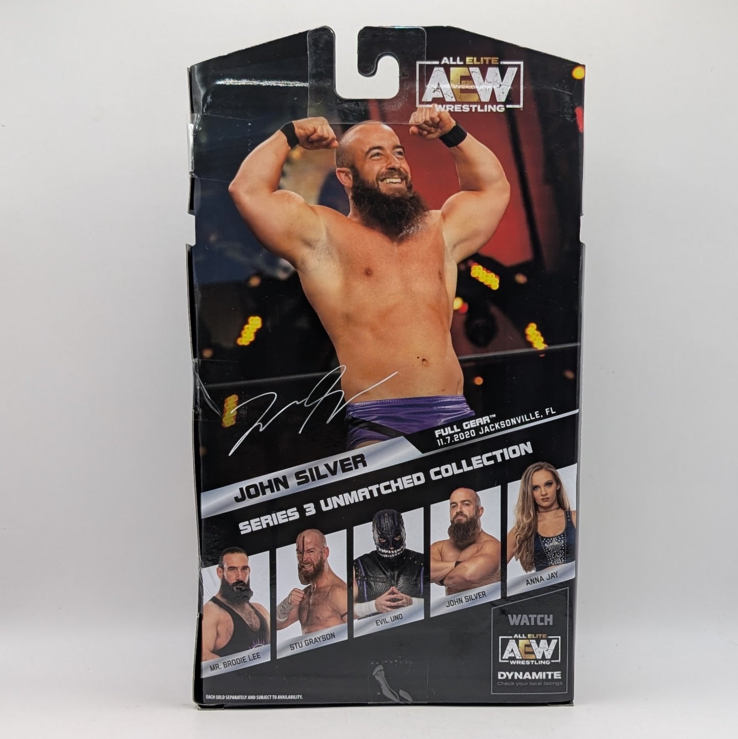 AEW Unmatched 3 John Silver