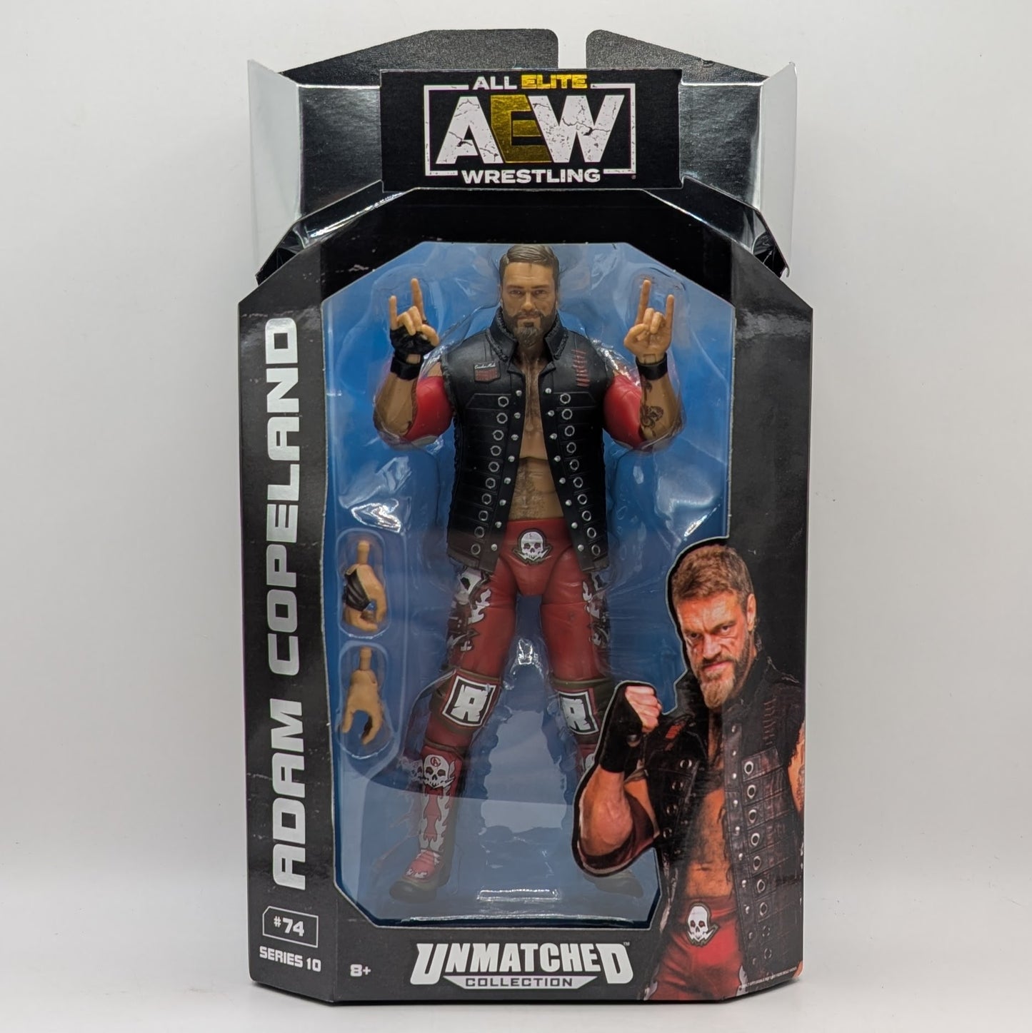 AEW Unmatched 10 Adam Copeland