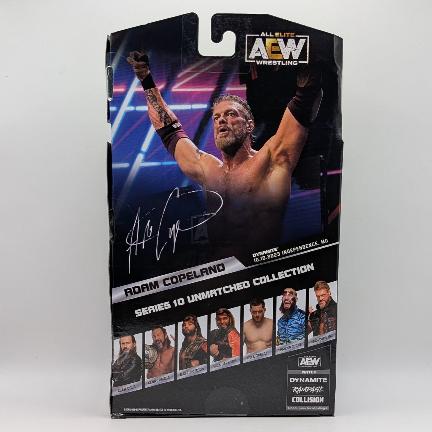 AEW Unmatched 10 Adam Copeland