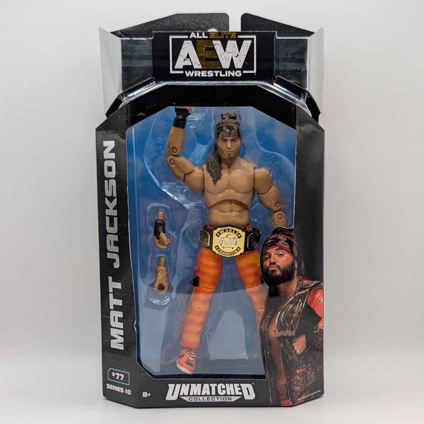AEW Unmatched 10 Matt Jackson