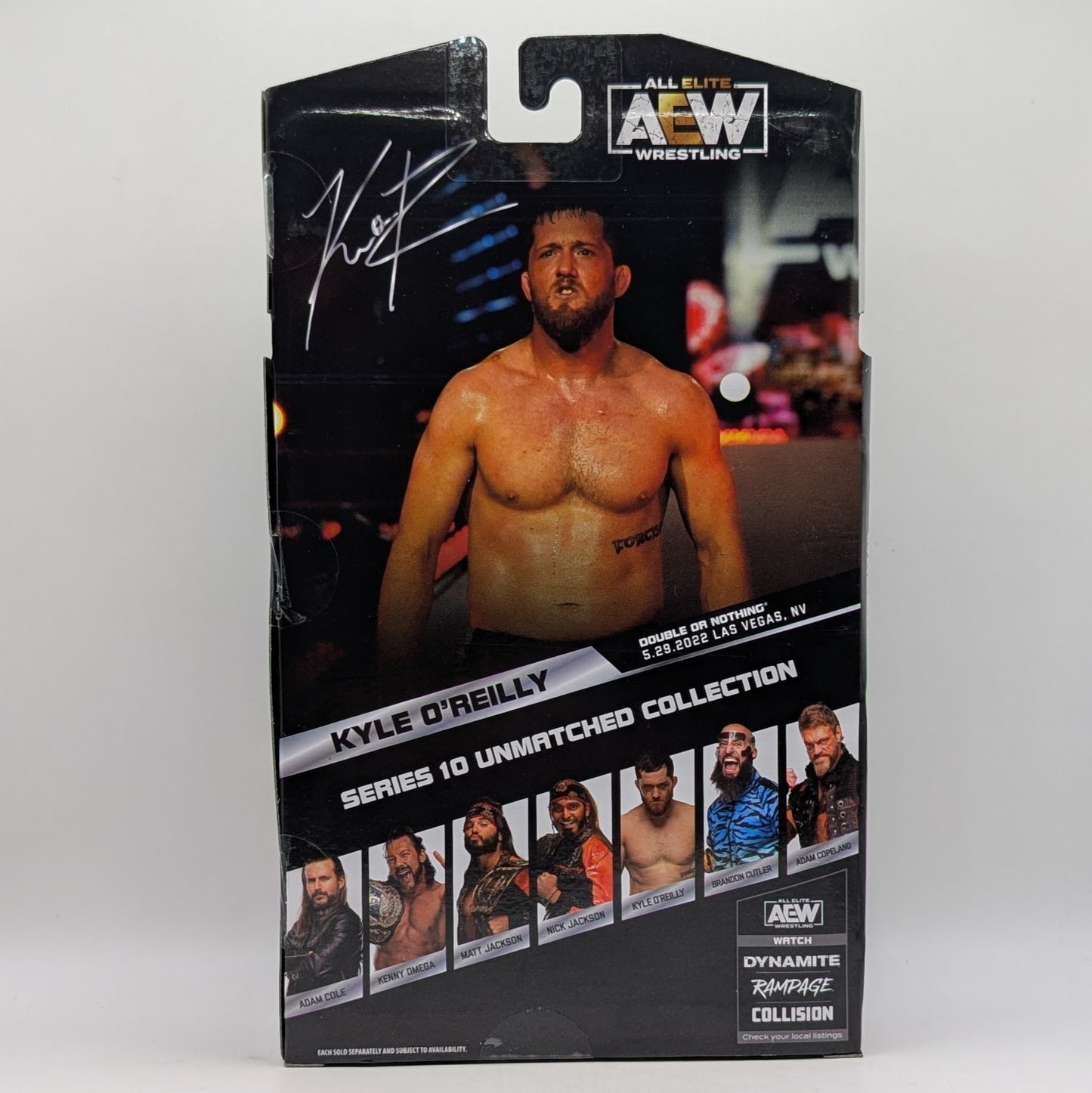AEW Unmatched 10 Kyle O'Reilly