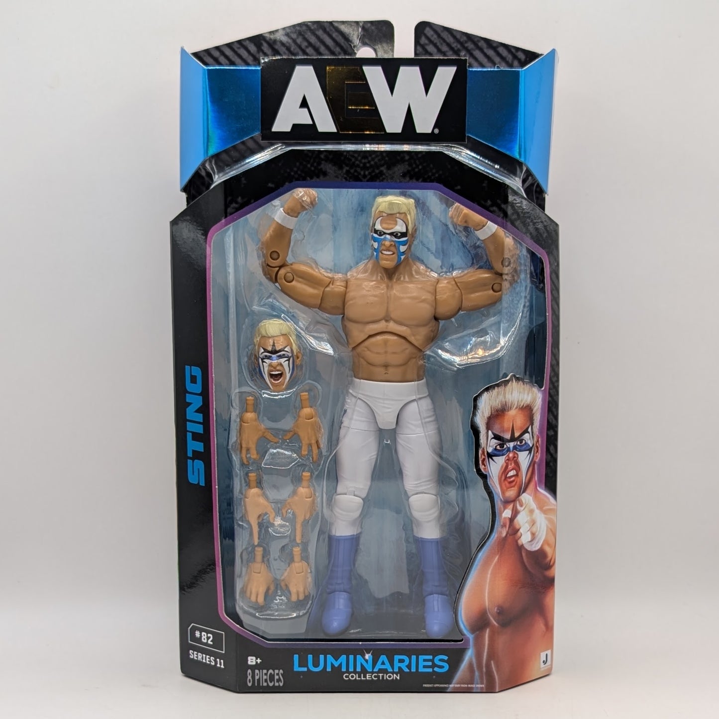 AEW Unmatched 11 Sting