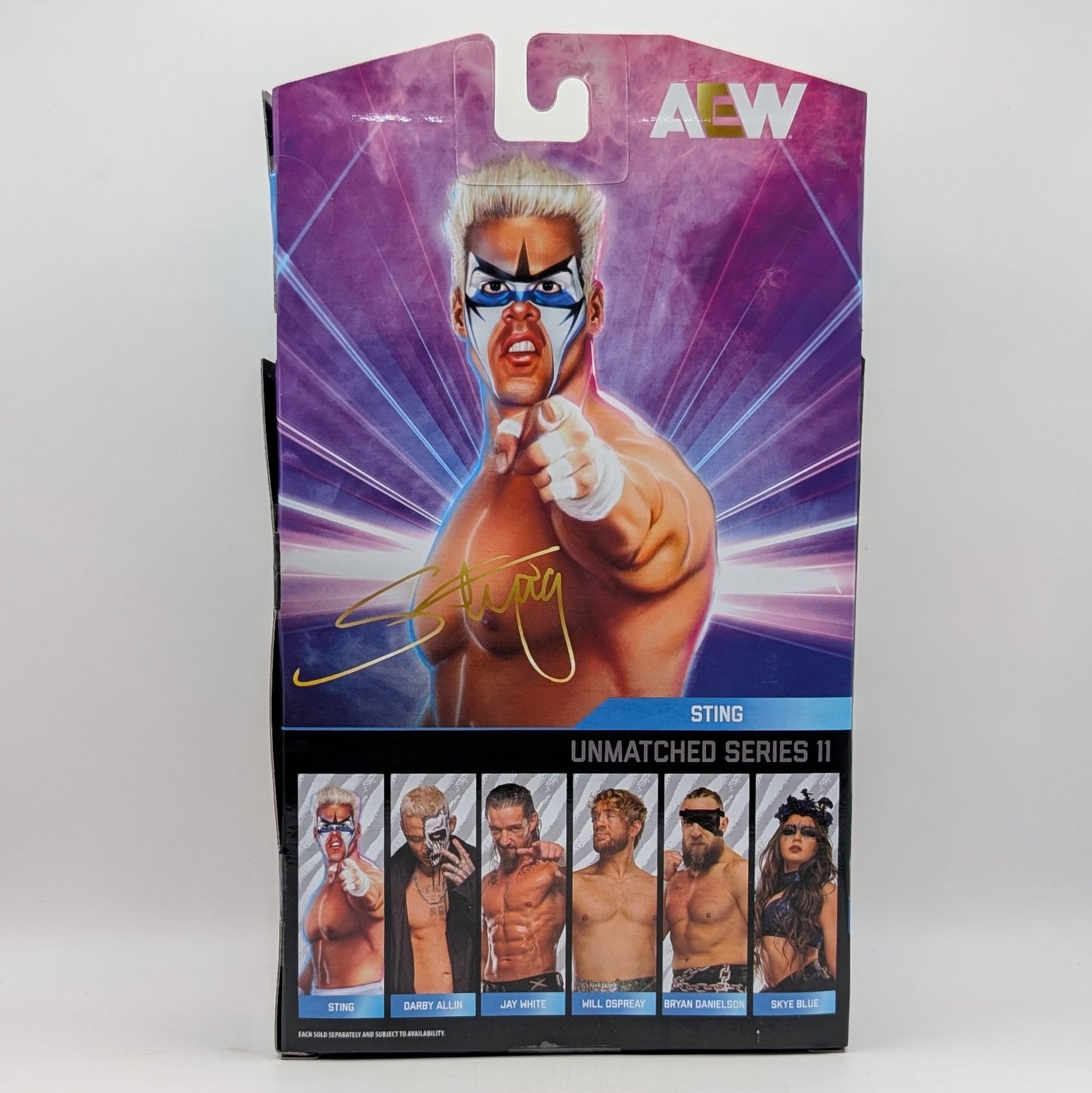 AEW Unmatched 11 Sting