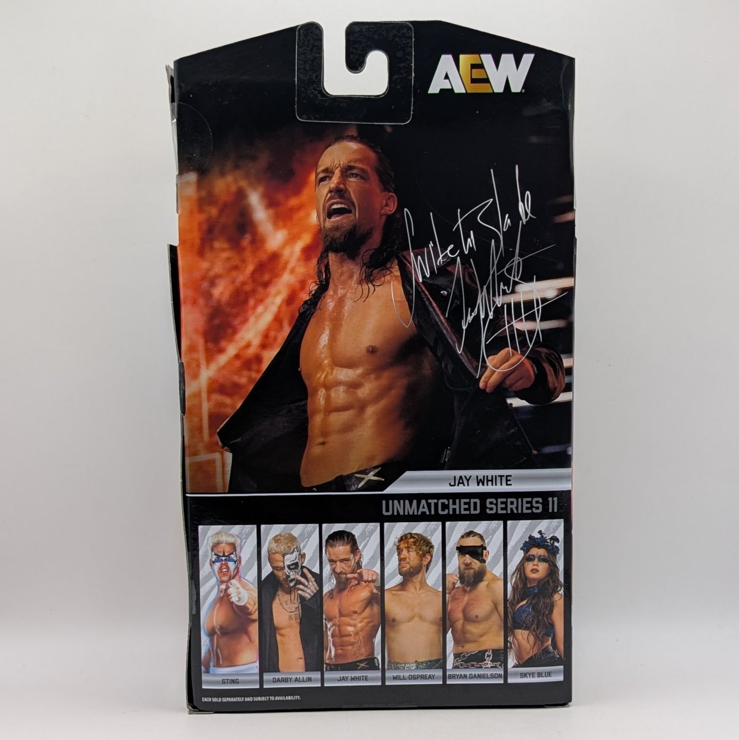 AEW Unmatched 11 Jay White