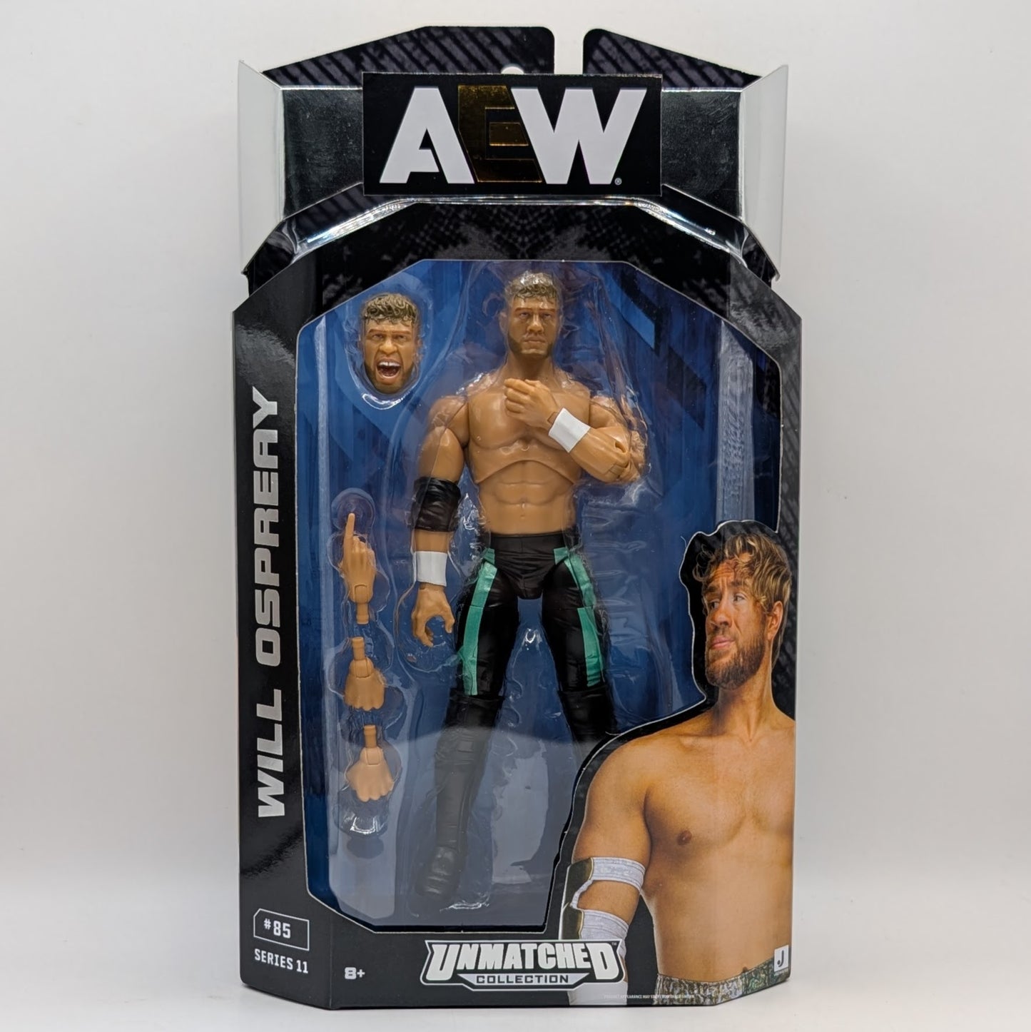 AEW Unmatched 11 Will Ospreay