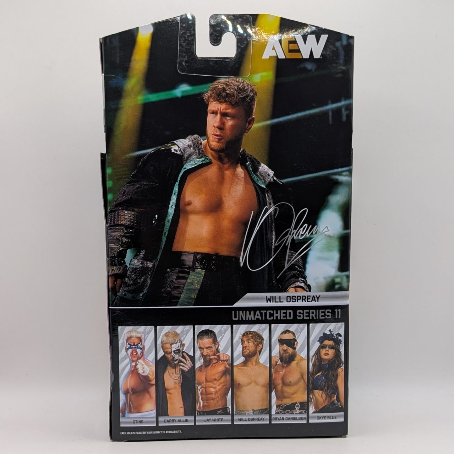 AEW Unmatched 11 Will Ospreay