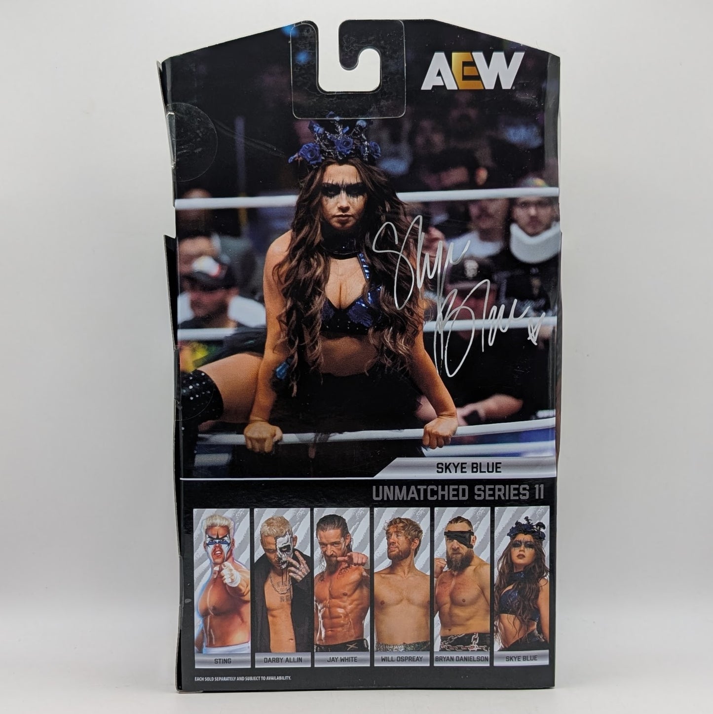 AEW Unmatched 11 Skye Blue