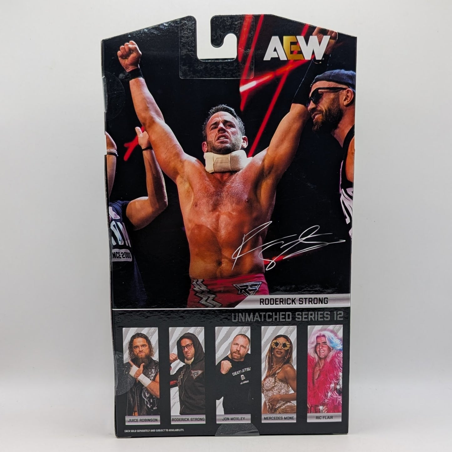 AEW Unmatched 11 Roderick Strong