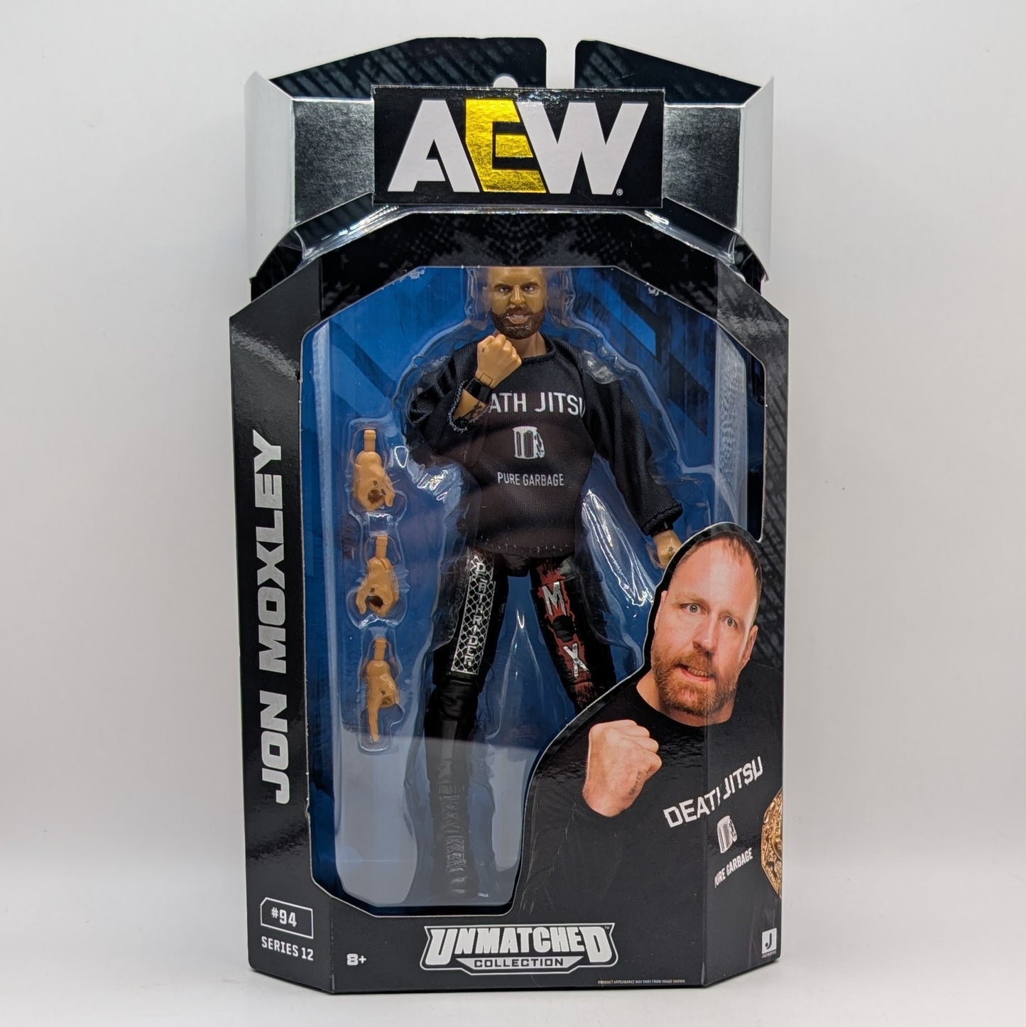 AEW Unmatched 12 Jon Moxley