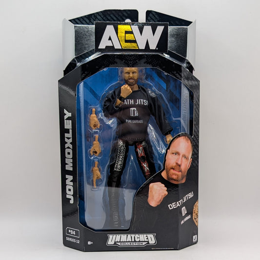 AEW Unmatched 12 Jon Moxley