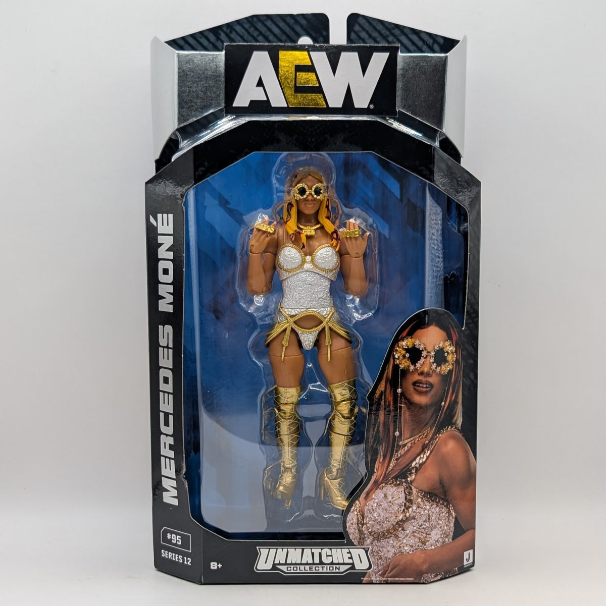 AEW Unmatched 12 Mercedes Mone
