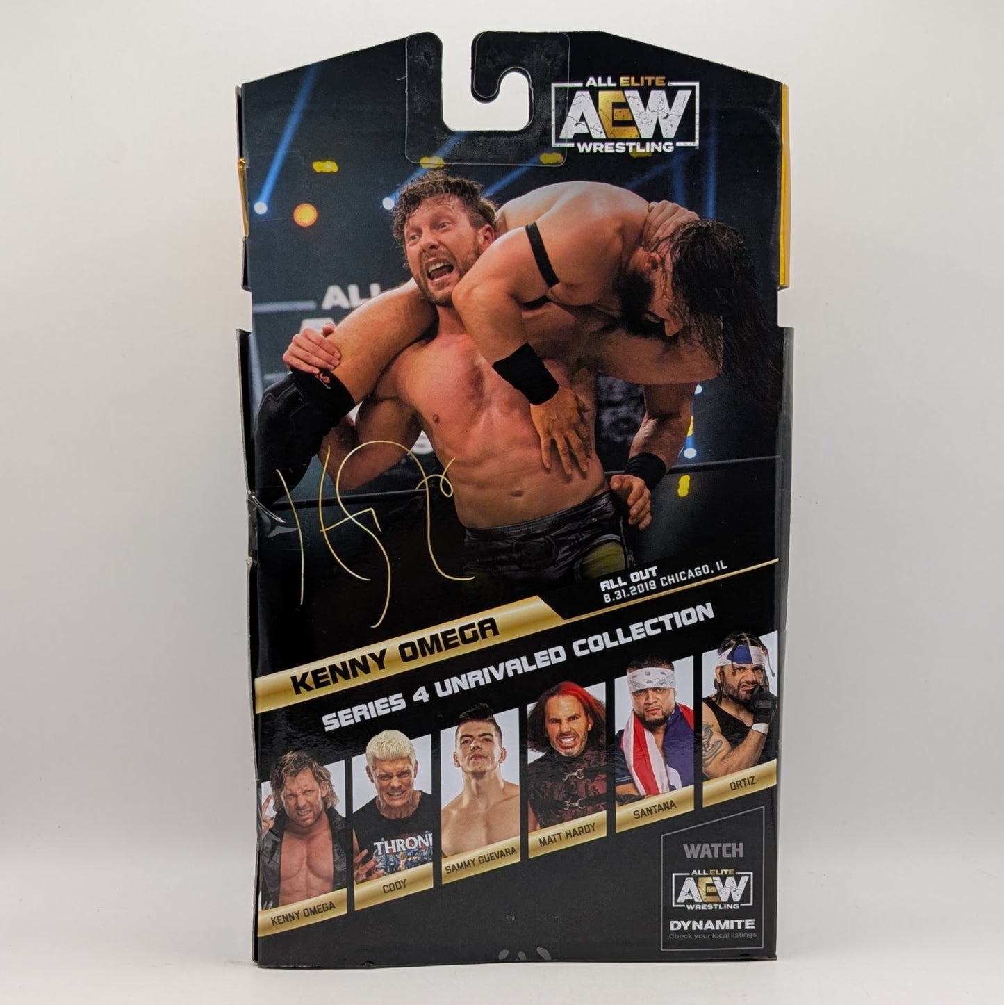 AEW Unrivaled 4 Kenny Omega