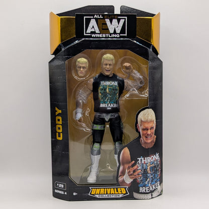 AEW Unrivaled Series 4 Cody
