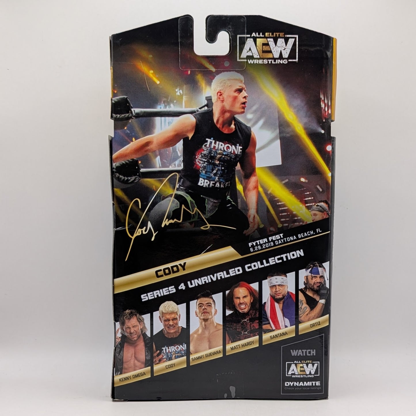 AEW Unrivaled Series 4 Cody