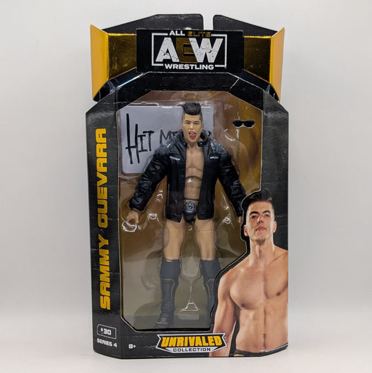 AEW Unrivaled 4 Sammy Guevara