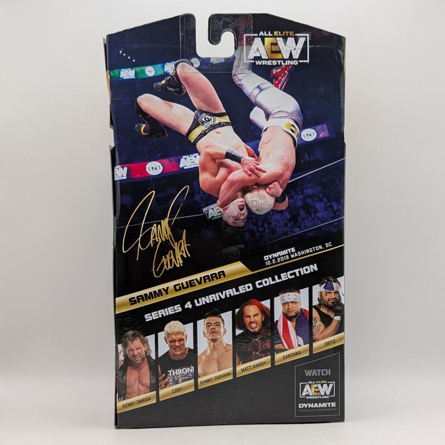 AEW Unrivaled 4 Sammy Guevara