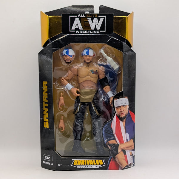 AEW Unrivaled 4 Santana