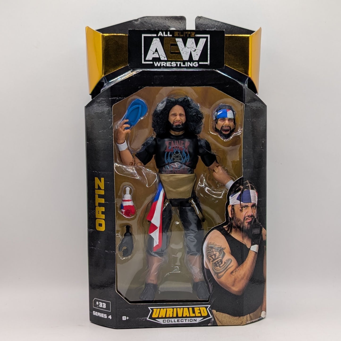 AEW Unrivaled 4 Ortiz