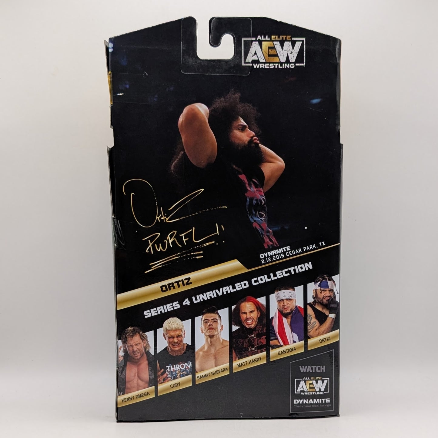 AEW Unrivaled 4 Ortiz