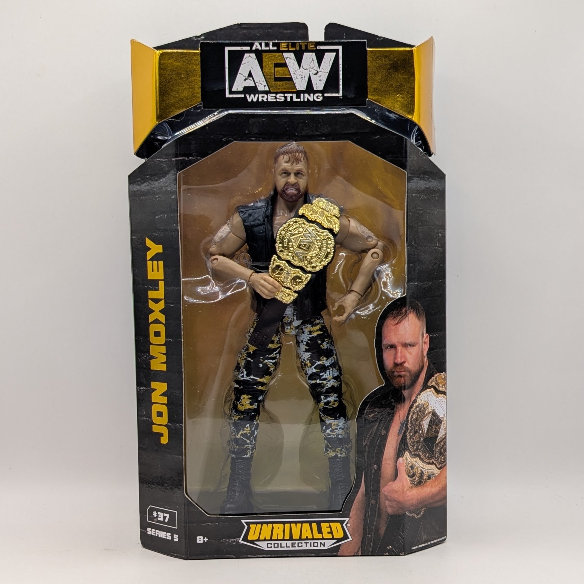 AEW Unrivaled 5 Jon Moxley – J+J Figures