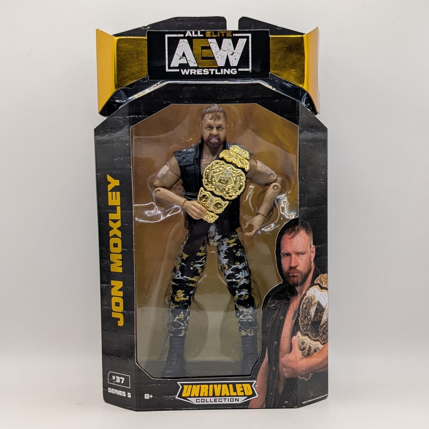 AEW Unrivaled 5 Jon Moxley