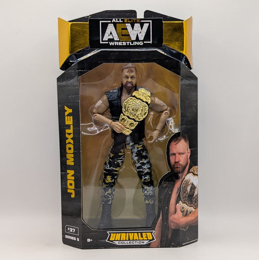 AEW Unrivaled 5 Jon Moxley