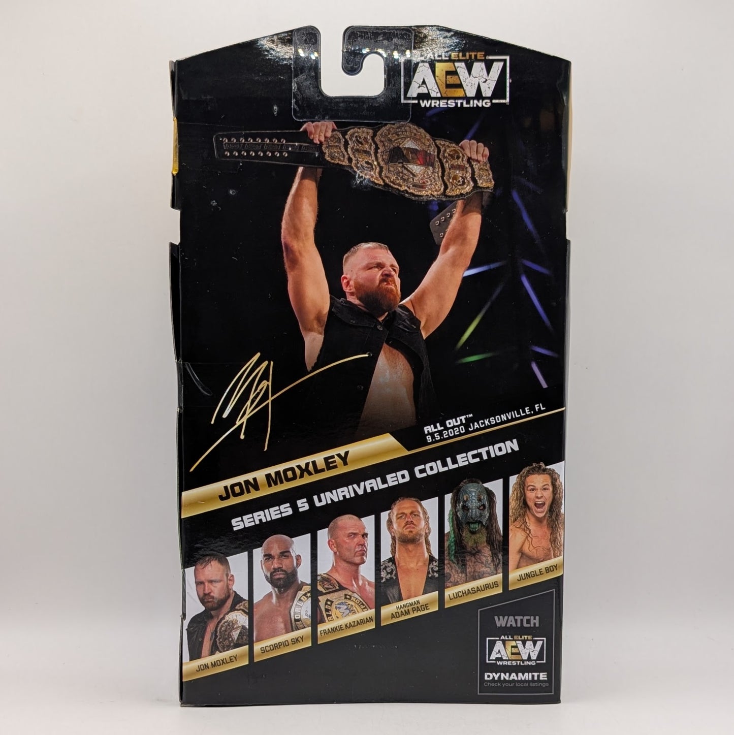 AEW Unrivaled 5 Jon Moxley