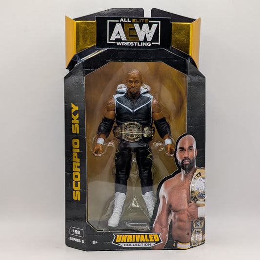 AEW Unrivaled 5 Scorpio Sky