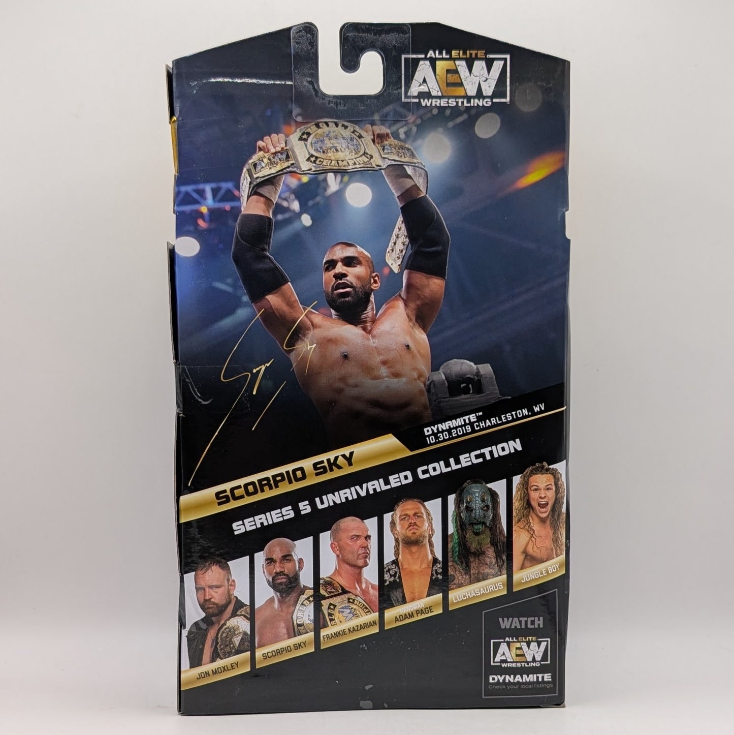 AEW Unrivaled 5 Scorpio Sky