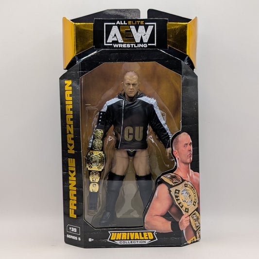 AEW Unrivaled 5 Frankie Kazarian