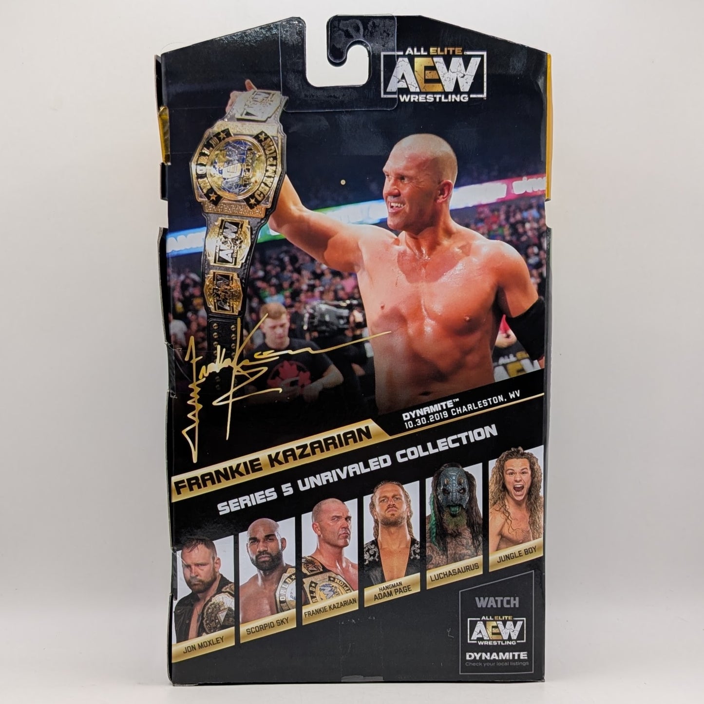 AEW Unrivaled 5 Frankie Kazarian
