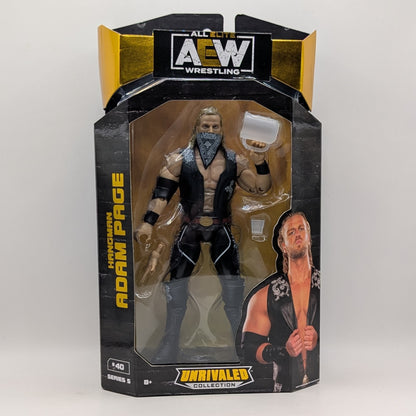 AEW Unrivaled 5 'Hangman' Adam Page