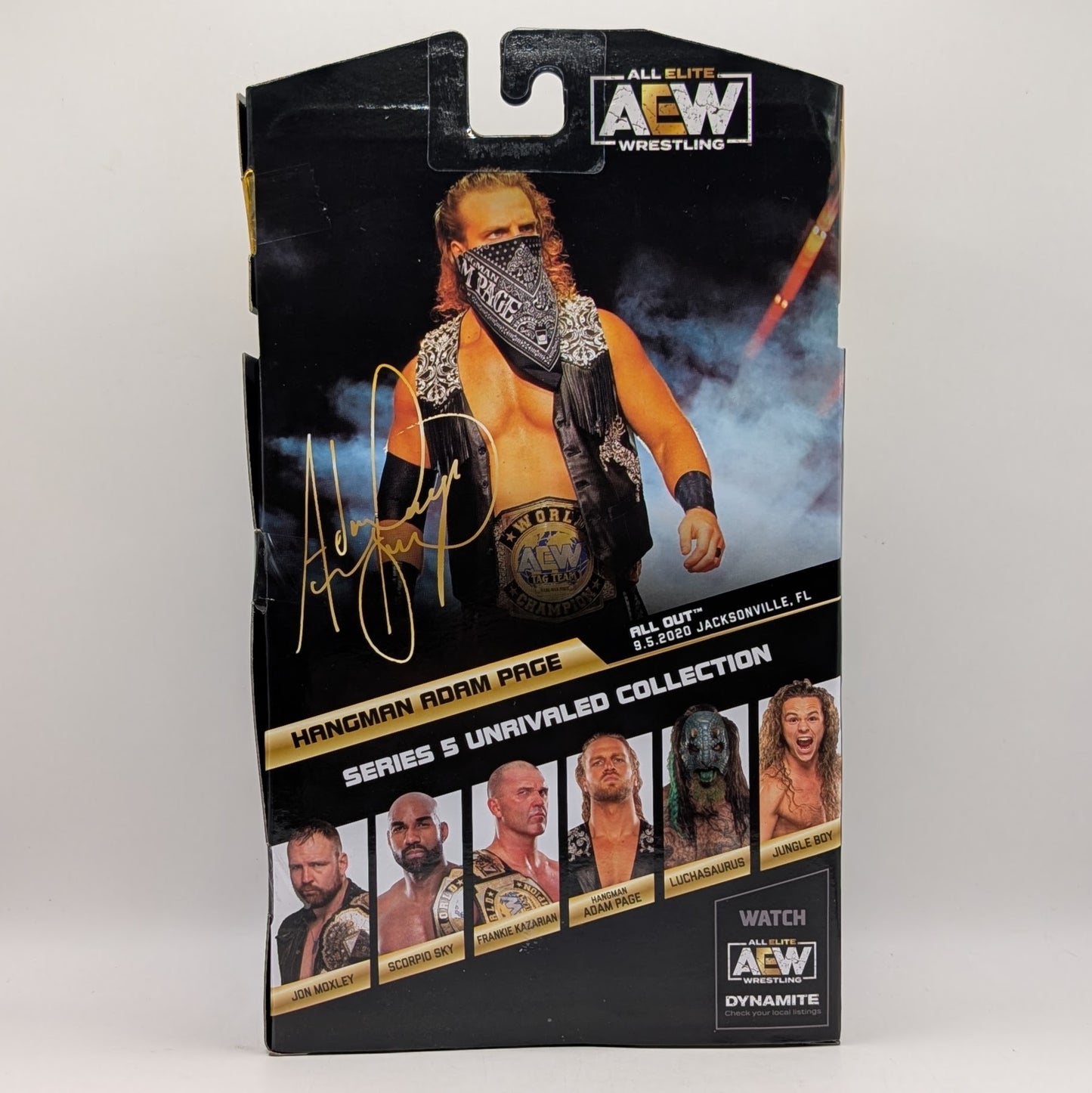 AEW Unrivaled 5 'Hangman' Adam Page