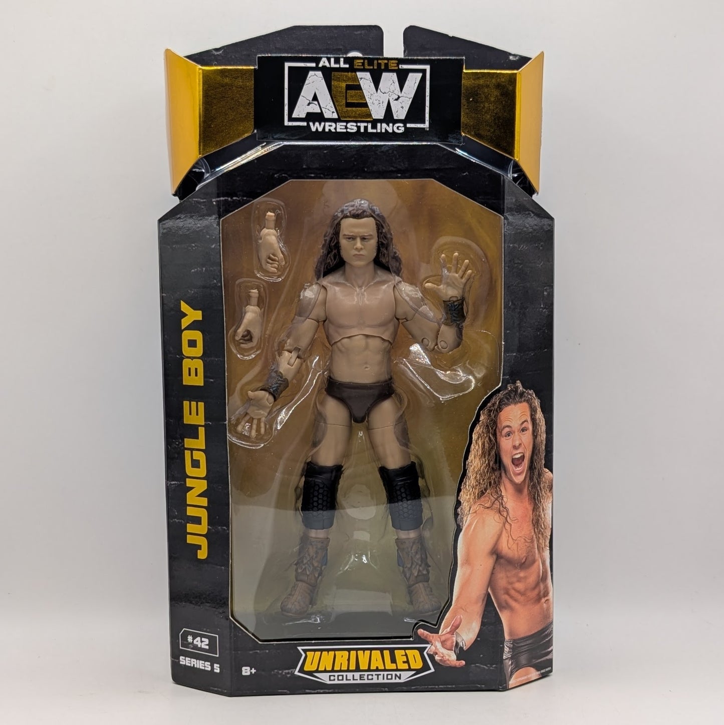 AEW Unrivaled 5 Jungle Boy (Jack Perry)