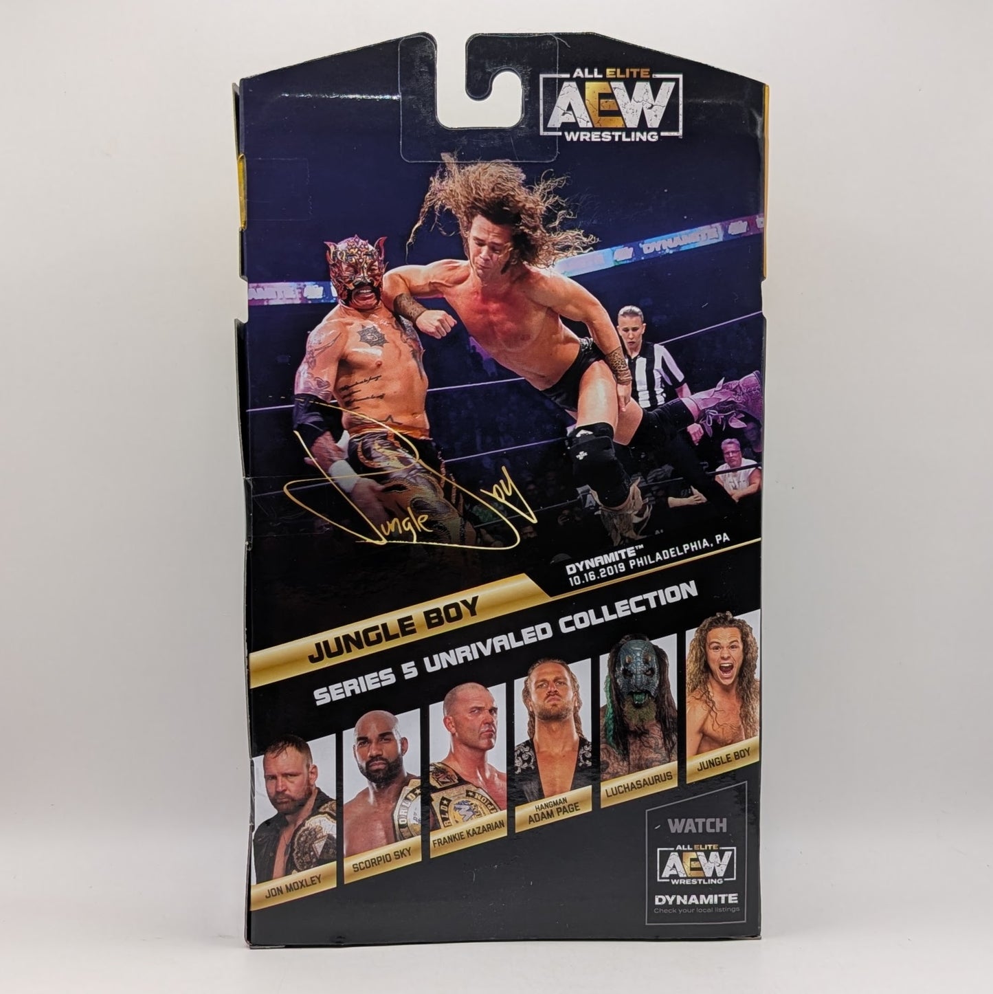 AEW Unrivaled 5 Jungle Boy (Jack Perry)