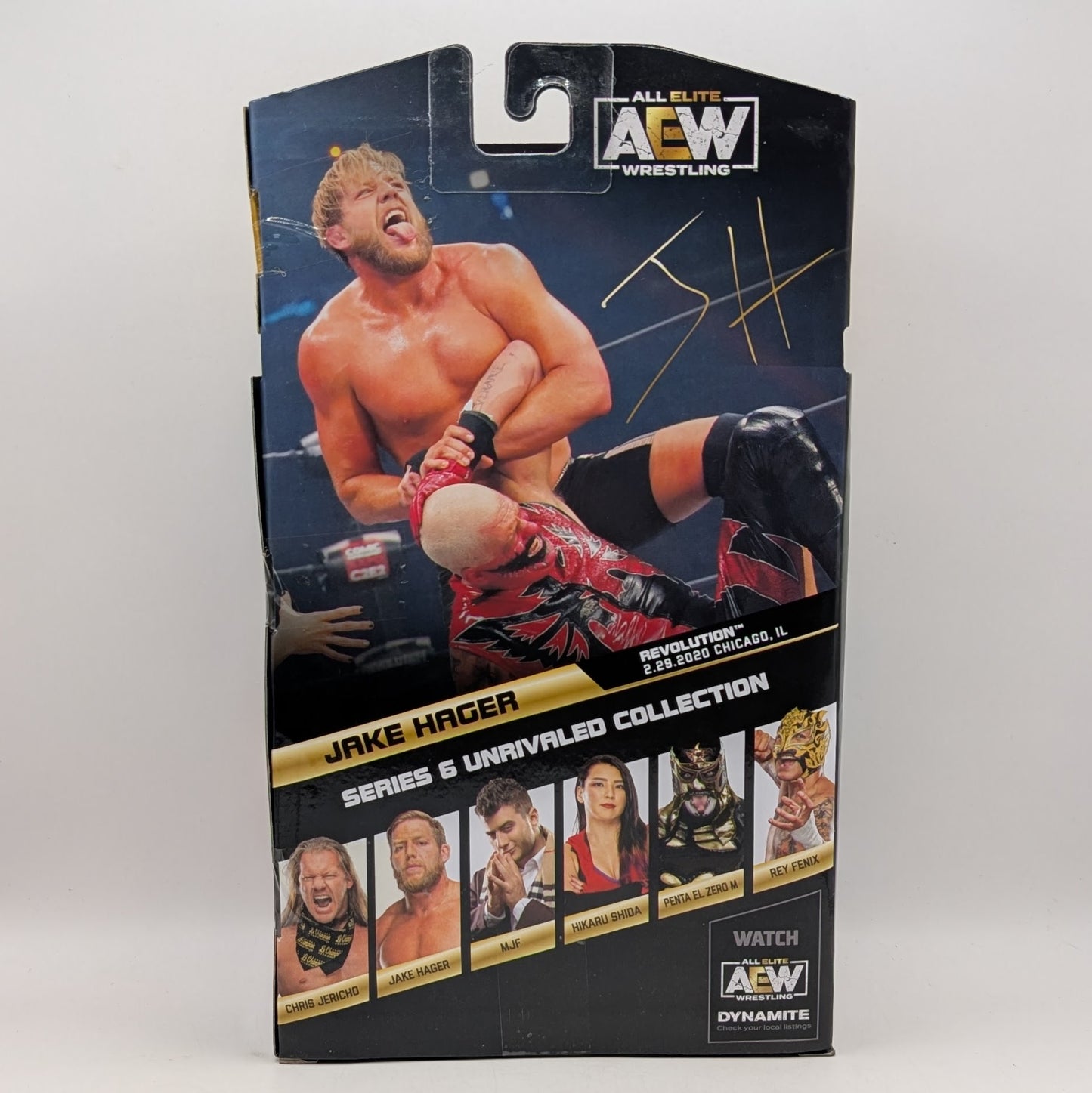 AEW Unrivaled 6 Jake Hager