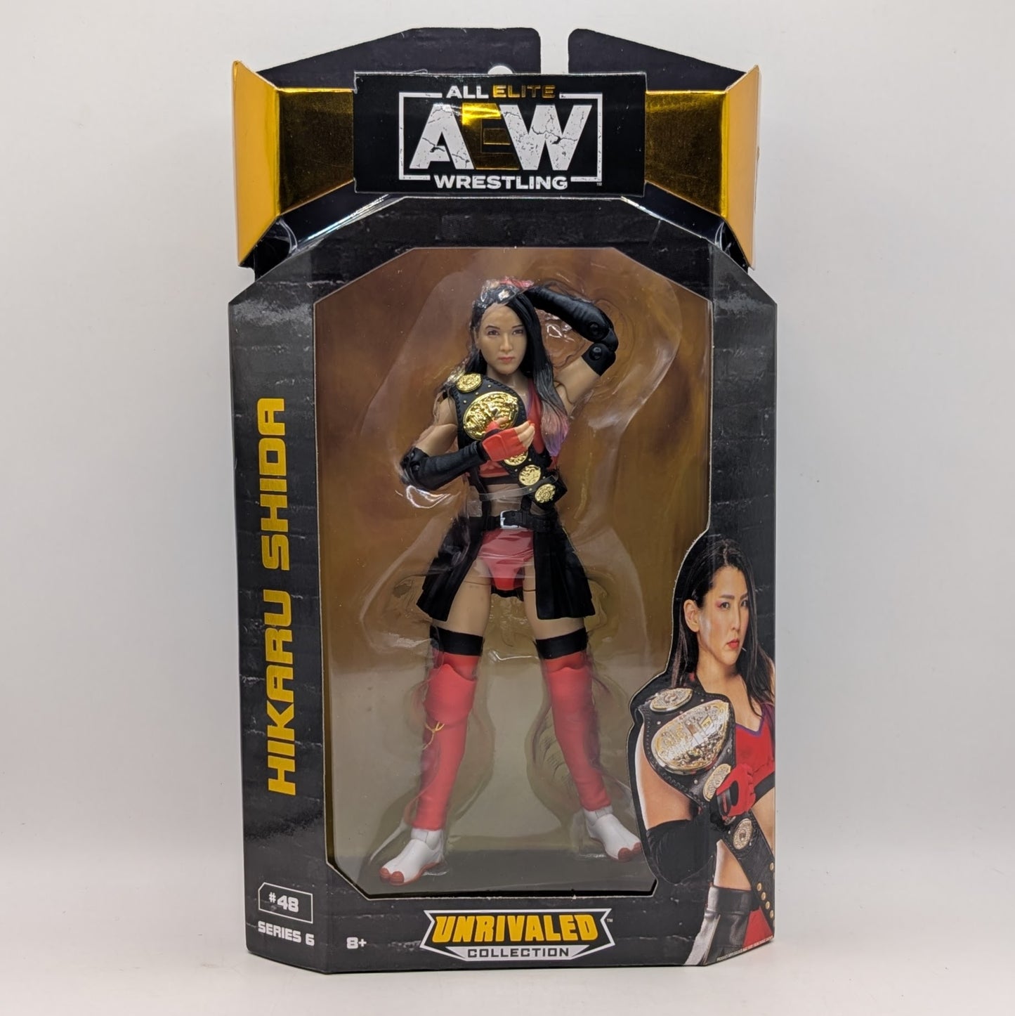 AEW Unrivaled 6 Hikaru Shida