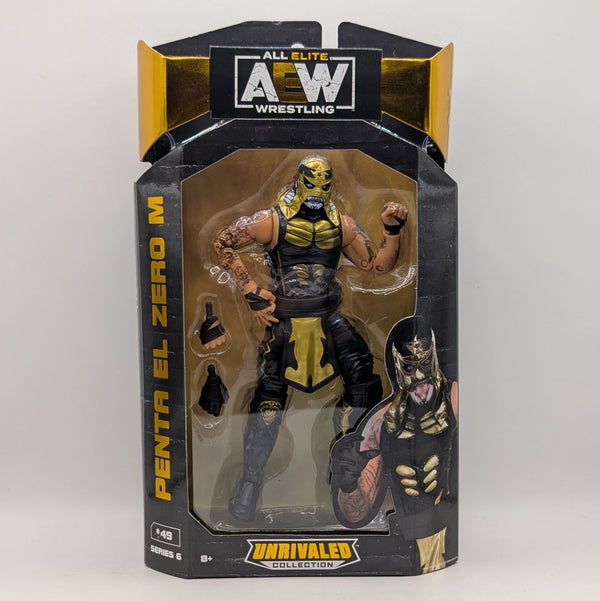 AEW Unrivaled 6 Penta El Zero M