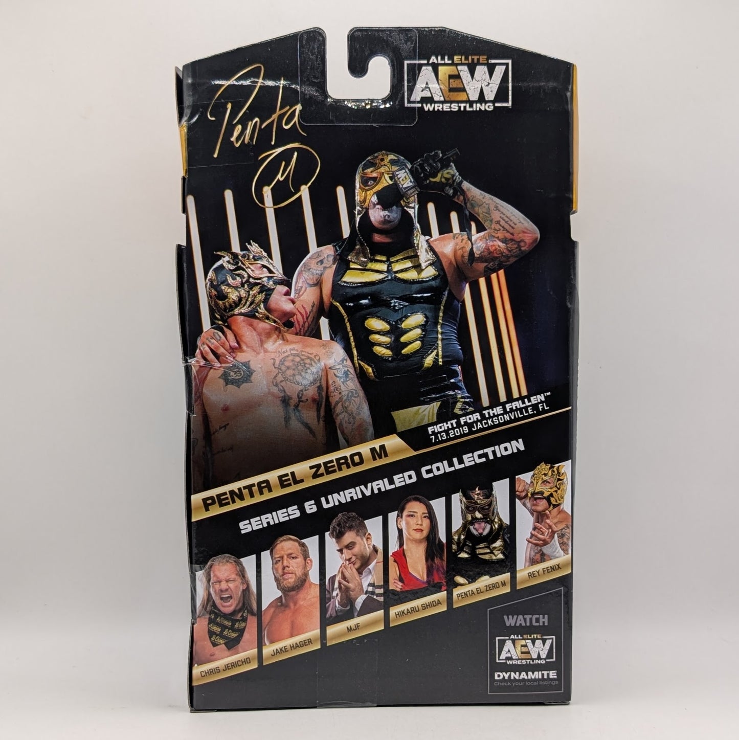 AEW Unrivaled 6 Penta El Zero M