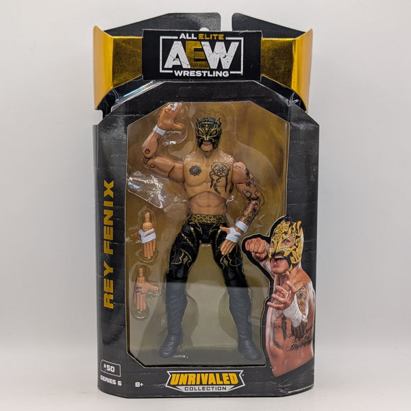 AEW Unrivaled 6 Rey Fenix
