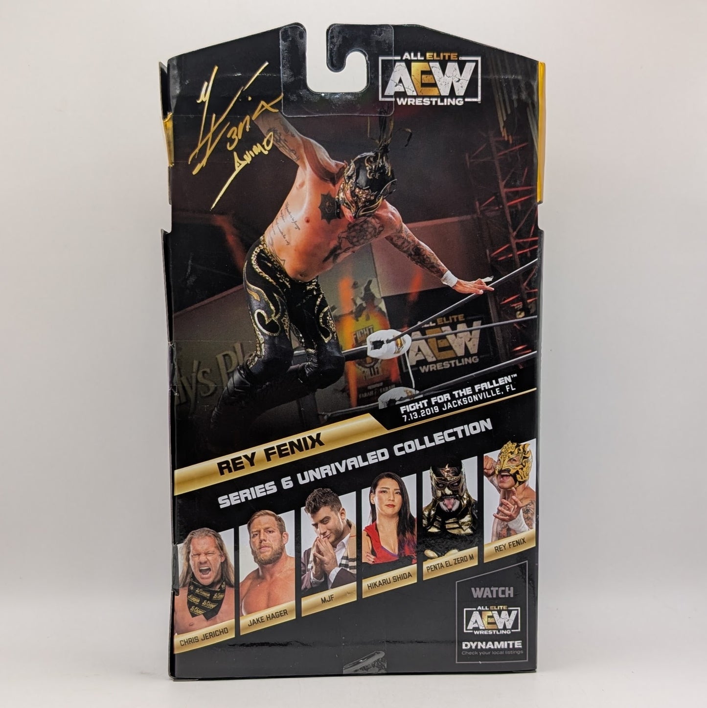 AEW Unrivaled 6 Rey Fenix