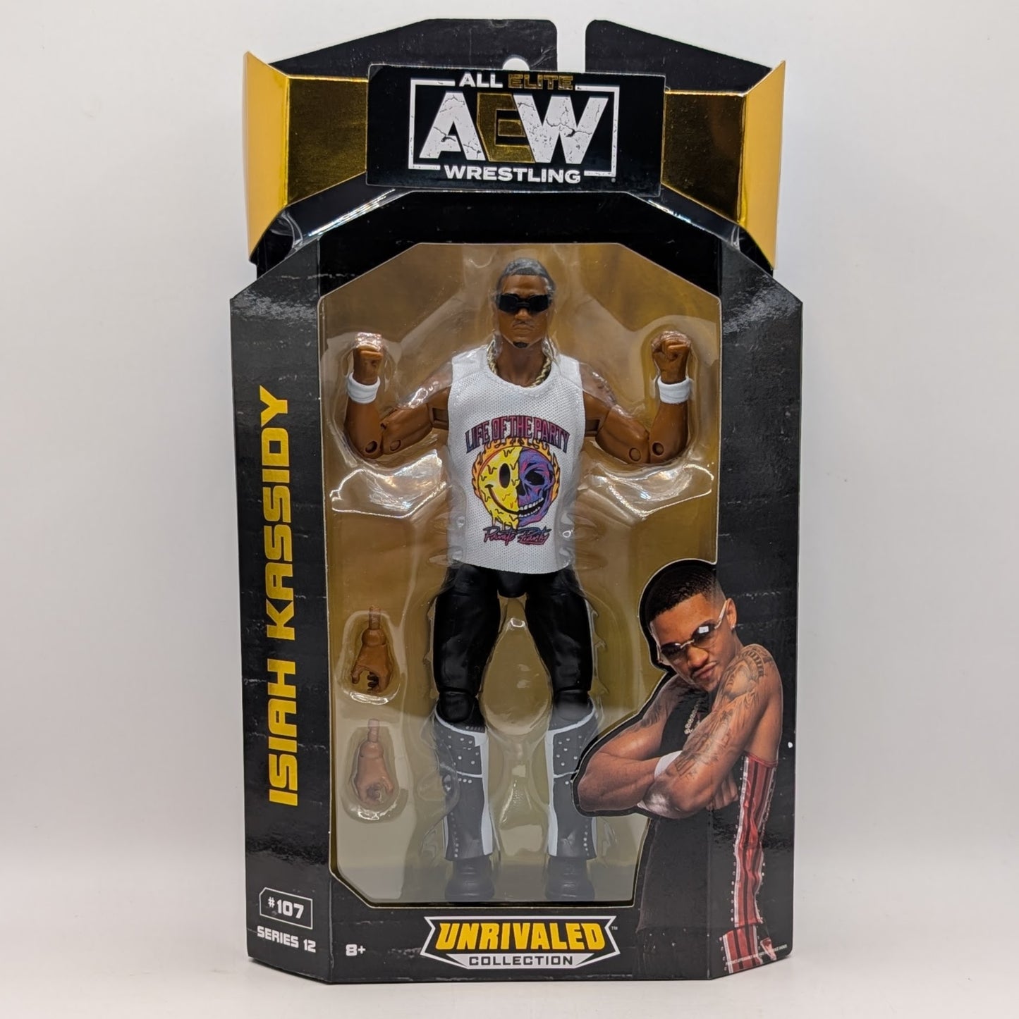 AEW Unrivaled 12 Private Party (Isiah Kassidy & Marq Quen)